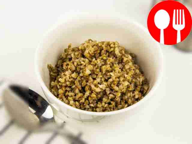 Вареная гречка