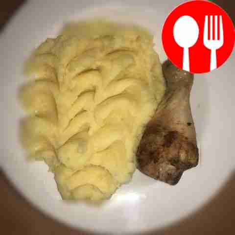 Пюре на молоке Puree with milk