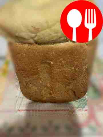 Белый хлеб в хлебопечке White bread in a bread machine