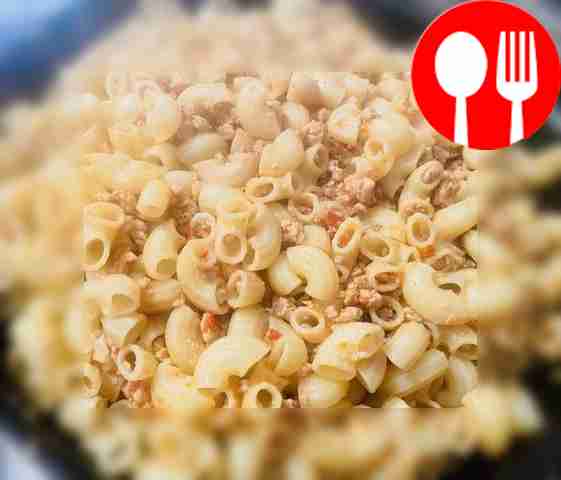 Макароны по-флотски домашние