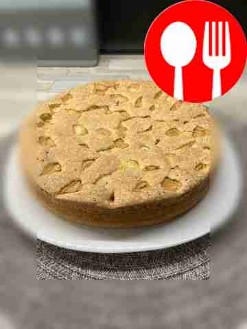 Простая шарлотка