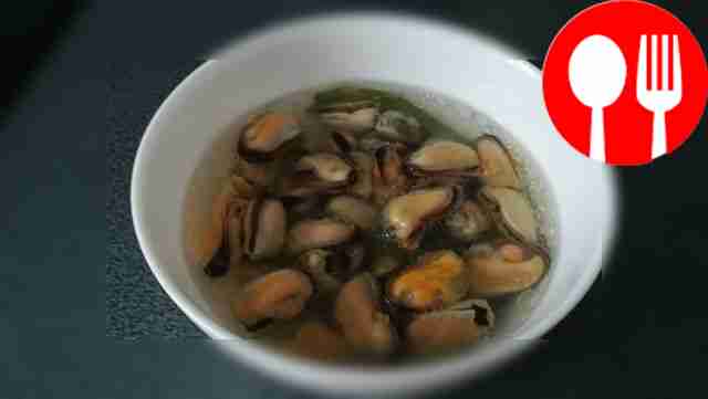 Мидии в маринаде