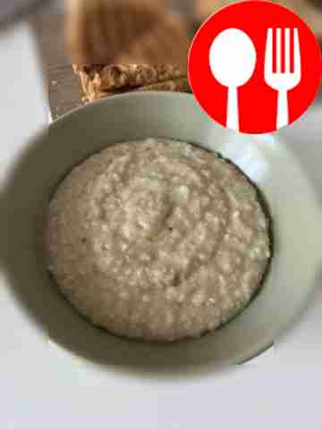 Quick oatmeal in a slow cooker