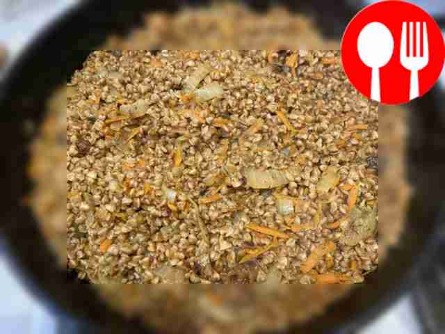 Original buckwheat side dish