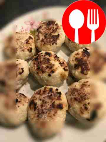 Healthy chicken cutlets