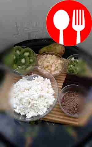 Lay out all the ingredients in front of you.