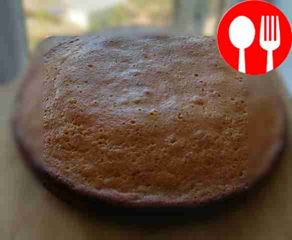 Лёгкий кекс на кефире Light kefir cake