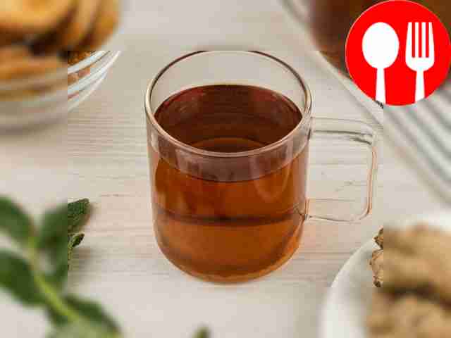 Чай с имбирем