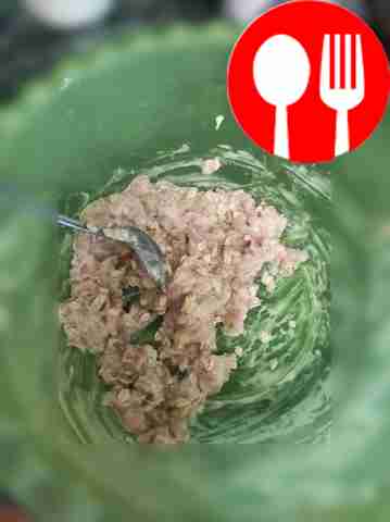 Slice the breast and add all other...