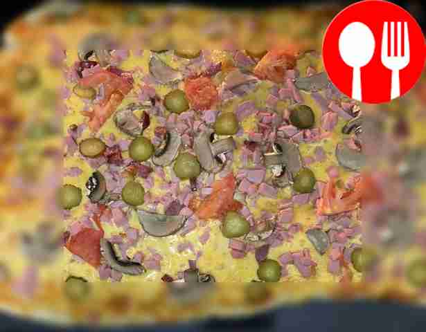 Пицца на скорую руку