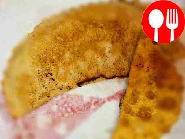Chebureks with the most delicate meat filling