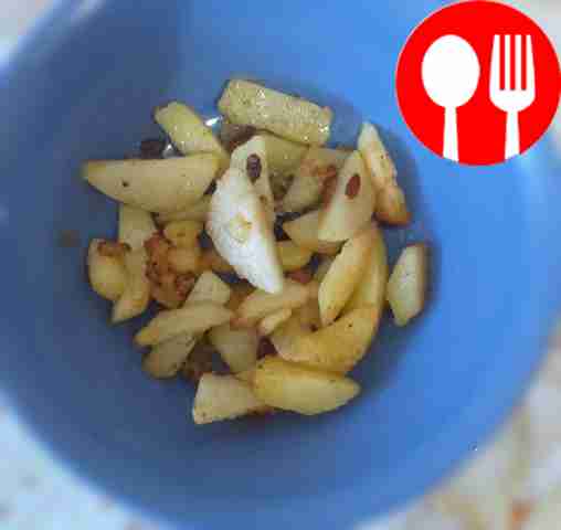 Жаренная картошечка Fried potatoes