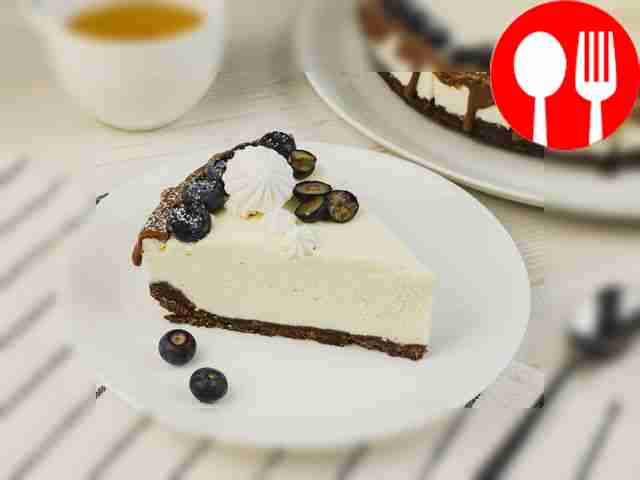 No-bake cheesecake with mascarpone