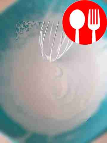 Whip the cream to soft peaks, then add the...