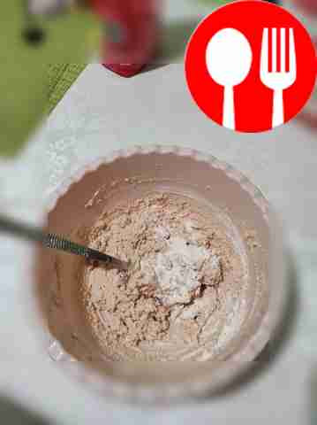 Add coconut flakes to taste. The dough should...