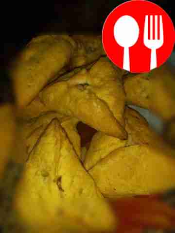 Курники с мясом