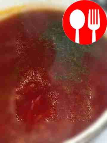 Простой борщ с курицей