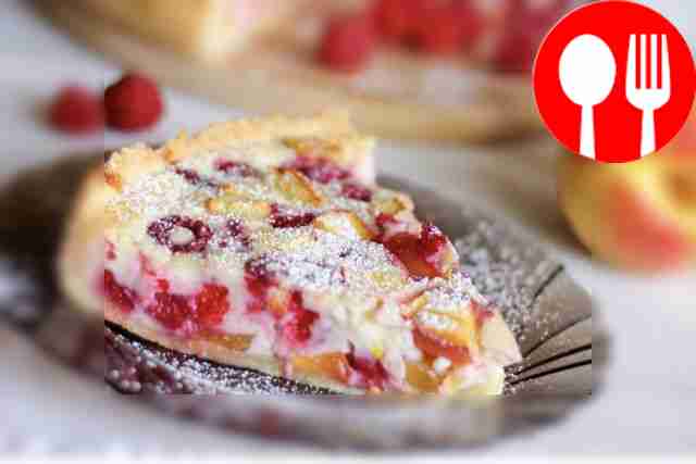 Фруктово-ягодный пирог