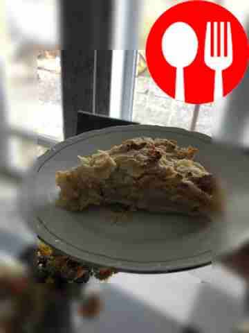 Bulgarian apple pie