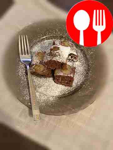 Пирог «Шоколадное облако»