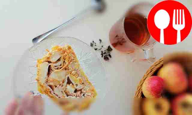 Carrot strudel “Ryzhulya”