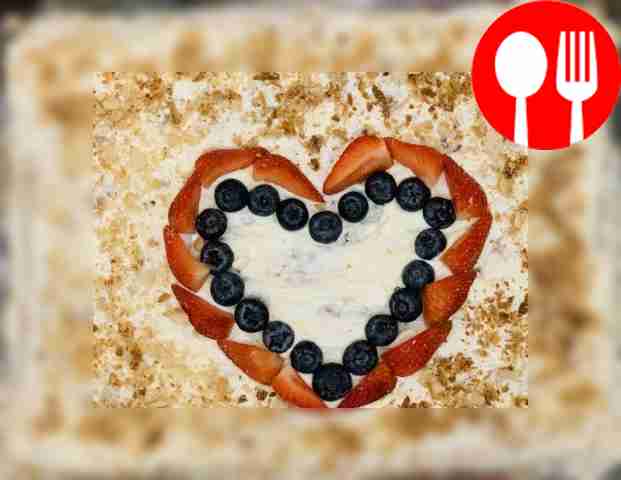 Торт «Наполеон» из дрожжевого теста