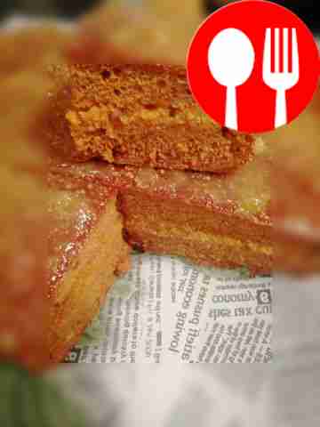 Ленивый пирог к чаю Lazy tea pie