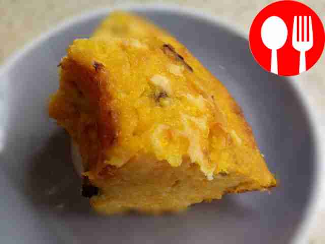 Тыквенный пирог с сухофруктами