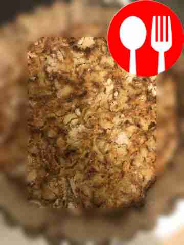 Насыпной яблочный торт Bulk apple cake