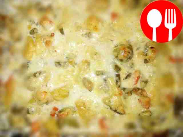 Tender chicken casserole