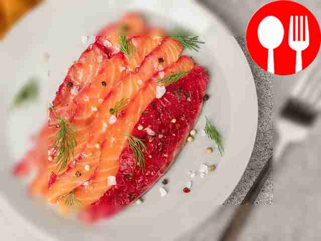 Лосось Гравлакс