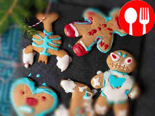 Glaze for New Year's gingerbread