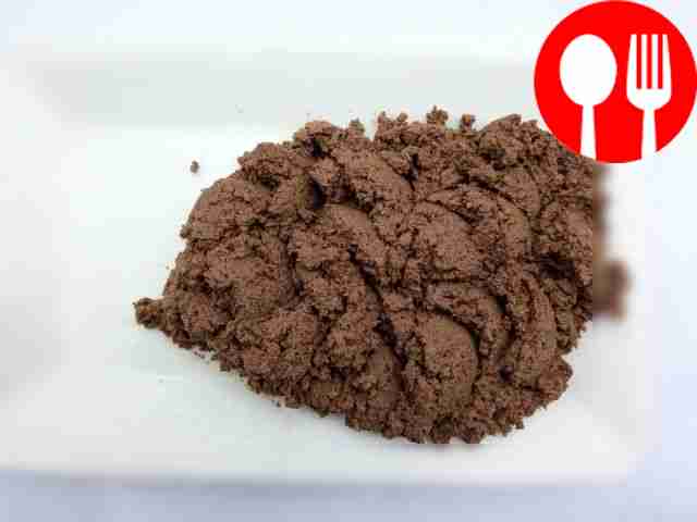 Homemade chicken liver pate with cream