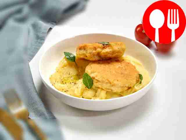 Рыбные котлеты из минтая по-домашнему