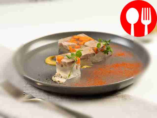 Холодец из свиного языка в мультиварке