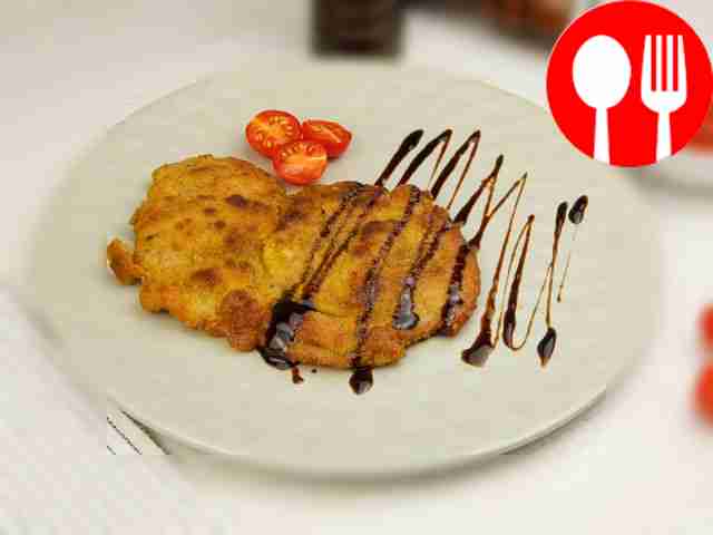 Pork schnitzel