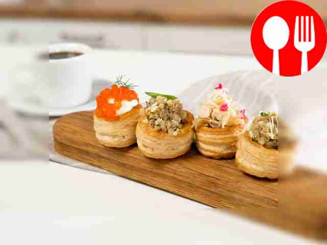 Начинка для слоеных волованов