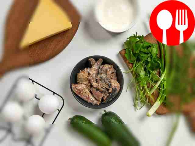 Куриные яйца сварите вкрутую, охладите и...