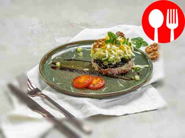 Слоеный салат «Нежность»