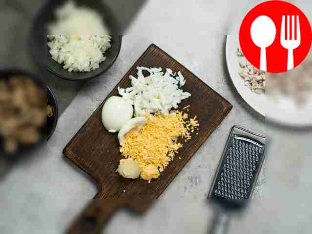 Подготовьте ингредиенты. В емкость с...