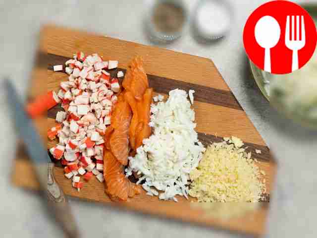 Подготовьте остальные ингредиенты: нарежьте...