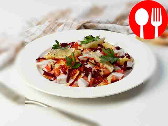 Салат «Царский» пошагово