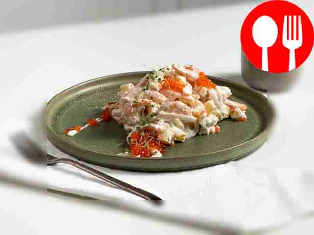 Step-by-step recipe for Tsarsky salad