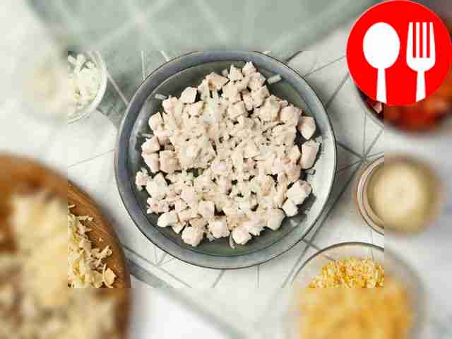 Start adding layers. Take a spacious flat...