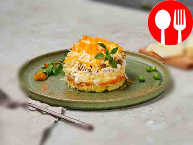 «Грибная поляна» с морковкой