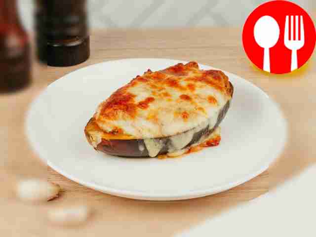 Eggplant with minced meat