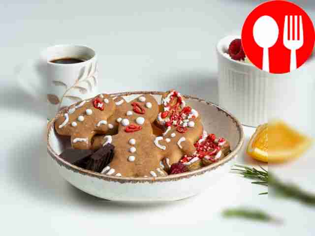 Имбирные пряники на праздник