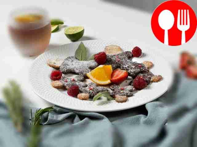 Имбирные пряники с медом и какао