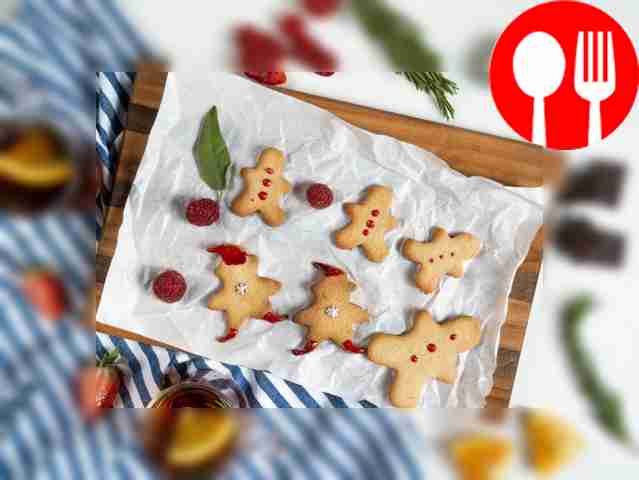 Gingerbread cookies will look especially...