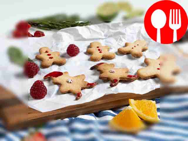 Gingerbread with icing